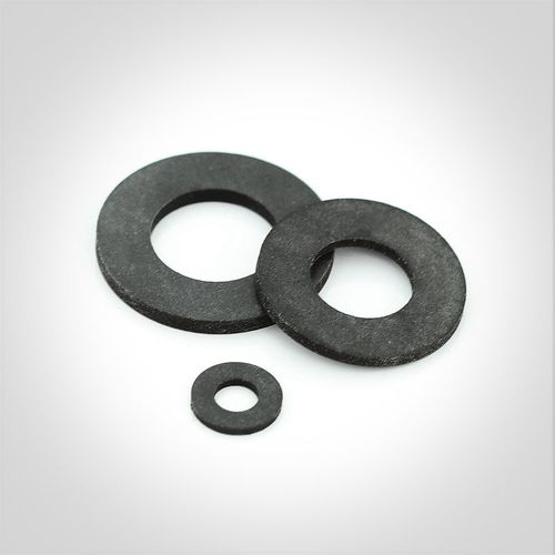 Круглая шайба - New Fasteners Are Here - из ПТФЭ / химически стойкая