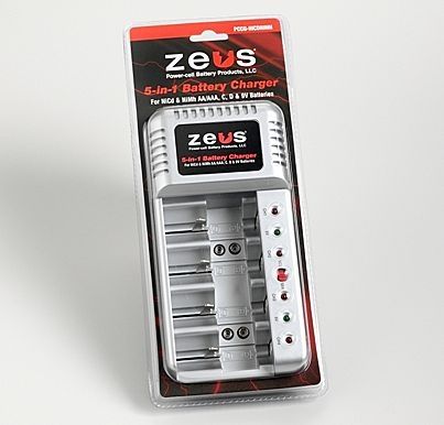 Вставное устройство зарядки батарей - PCCG-NICGNIMH     - ZEUS Battery Products - Ni-Cd / Ni-MH / цифровое