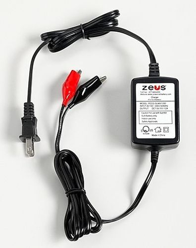 Устройство зарядки батарей для письменного стола - PCCG-SLA6V1200   - ZEUS Battery Products - свинцово-кислотное / автоматическое