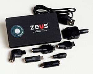 Переносное устройство зарядки батарей - 3000 mAh - ZEUS Battery Products - литий-ионное / USB / автоматическое