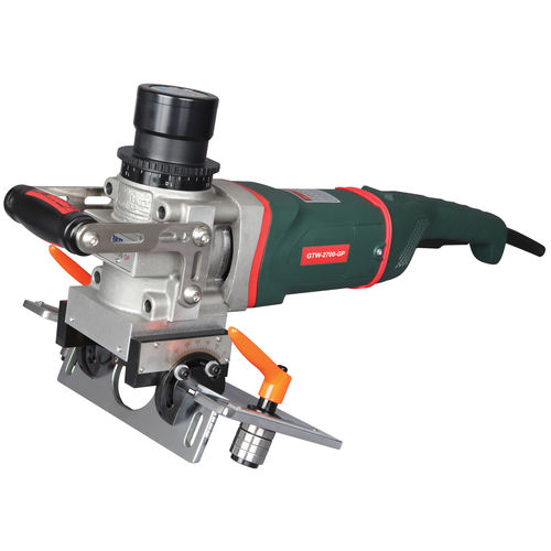 Электрический кромкострогальный станок - GTW-2700-GP - Daesunggt co.,Ltd - портативный / подготовки к сварке / для шланга