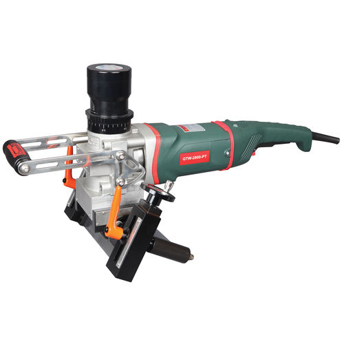 Электрический кромкострогальный станок - GTW-2800PT - Daesunggt co.,Ltd - портативный / подготовки к сварке / для шланга