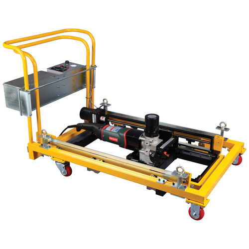Электрический орбитальный шлифовальный станок - GTB-2800-LMDF-MO-550L - Daesunggt co.,Ltd