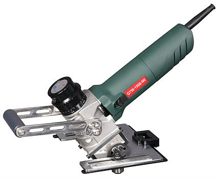 Электрический кромкострогальный станок - GTW-1500IW - Daesunggt co.,Ltd - портативный / подготовки к сварке / для шланга