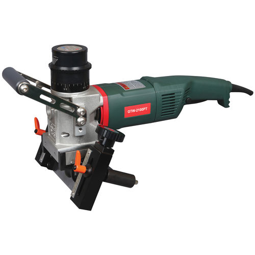 Электрический кромкострогальный станок - GTW-2100PT - Daesunggt co.,Ltd - портативный / для листа / листовой металл
