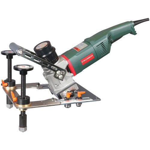 Электрический кромкострогальный станок - GTW-2100IW-PH - Daesunggt co.,Ltd - портативный / подготовки к сварке / для листа