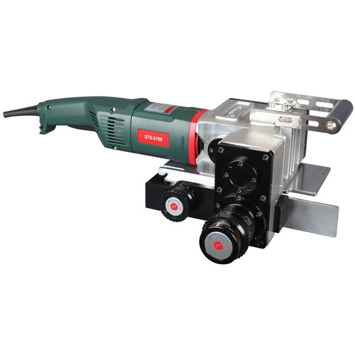 Электрический кромкострогальный станок - GTS-2100 - Daesunggt co.,Ltd - портативный / для листа / для круглого кабеля
