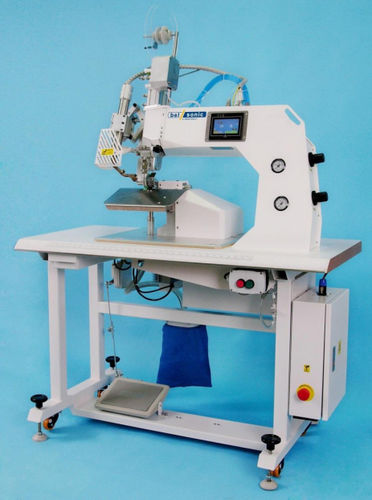 Запаиватель горячим воздухом - BS HA Seamsealer 013 - Belsonic Machines - для ткани / настольный
