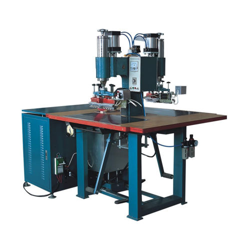 Станок для сварки с высокой частотой - BS 4000 TA - Belsonic Machines - ручной / автономный / для ПВХ