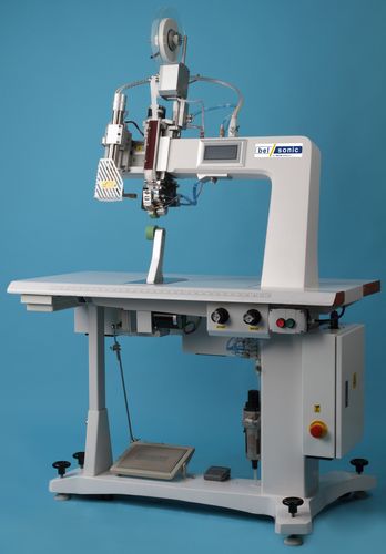 Запаиватель горячим воздухом - BS HA Seamsealer 001 - Belsonic Machines - для ткани / настольный