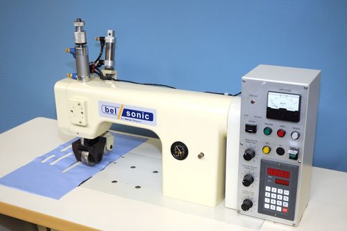 Ультразвуковая швейная машина - Seamstar BS 2060 Z - Belsonic Machines - с одной иглой / для ткани / настольная