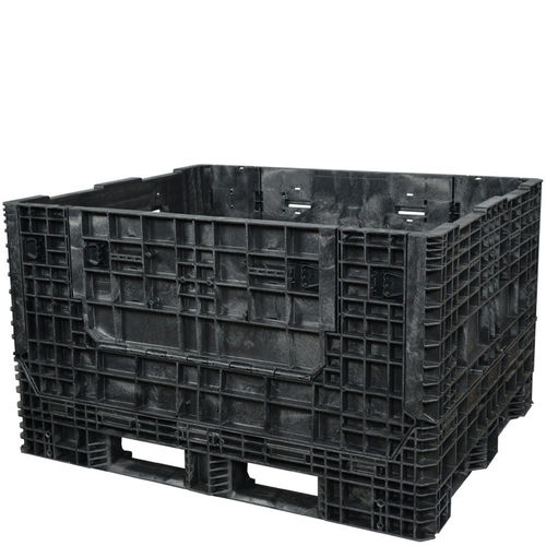 Ящичный поддон из пластика - DGX5748 series - RPP Containers - для хранения / складной / штабелируемый