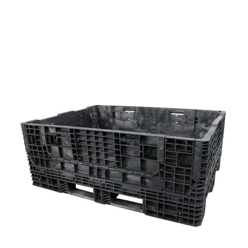 Ящичный поддон из пластика - DGX6548 series - RPP Containers - для хранения / транспортный / складной