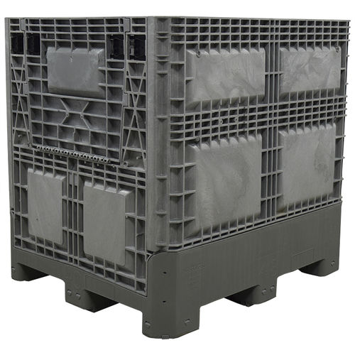 Ящичный поддон из пластика - R404846-0-M-MX - RPP Containers - для хранения / для сыпучих материалов / многоразовый