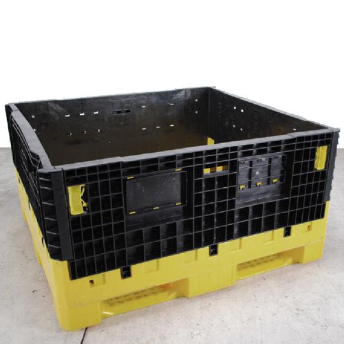 Ящик из пластика - R454825-0-M-MX - RPP Containers - для хранения / для сыпучих материалов / складной