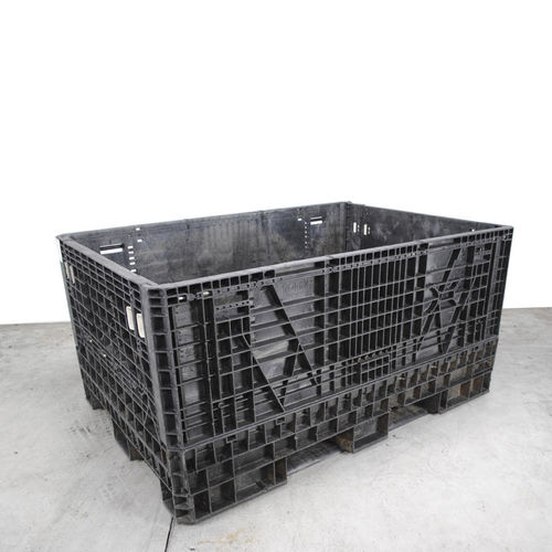 Ящик из пластика - R704834-2-M-MX - RPP Containers - для хранения / для разгрузочно-погрузочных работ / складной
