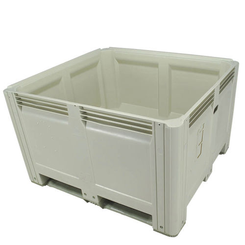 Ящичный поддон из пластика - 32-S ProBin - RPP Containers - для разгрузочно-погрузочных работ / штабелируемый / легкий