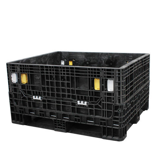 Ящик из полипропилена - HD404825-2 - RPP Containers - для хранения / для разгрузочно-погрузочных работ / штабелируемый