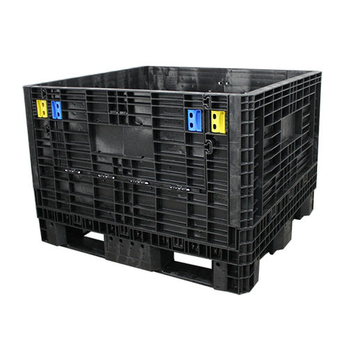 Ящичный поддон из пластика - DGB45, DGR45, DGA45 series  - RPP Containers - для разгрузочно-погрузочных работ / многоразовый