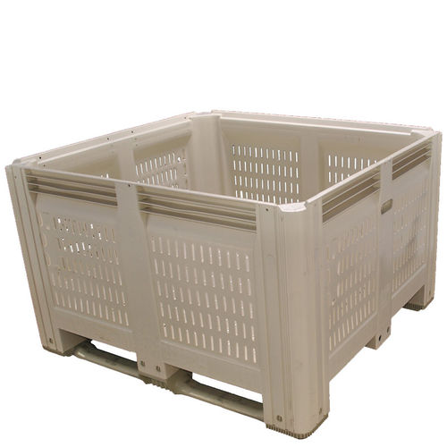 Ящичный поддон из пластика - DGM4548, DGM4848 series - RPP Containers - для пищевой промышленности / сельскохозяйственный / легкий