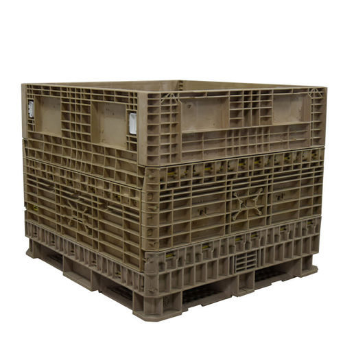 Ящичный поддон из полиэтилена - DGR4539-HB, DGR4548 series - RPP Containers - для хранения
