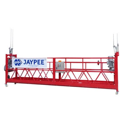 Платформа для подъема - JSP series - Jaypee India Limited - подвесная