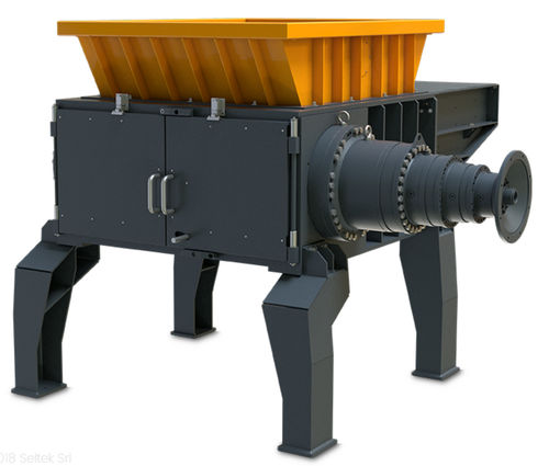 Первичный измельчитель - C series - SELTEK SRL - с 1 валом / для отходов / металлический
