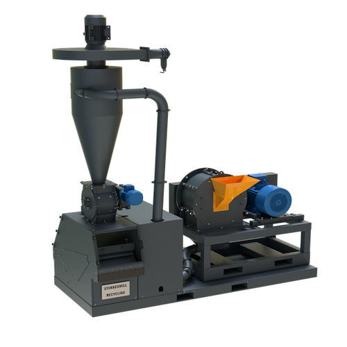 Установка для переработки для пластмассы - COMPACT - SELTEK SRL - для металлов / для электронных карт / разделение металлов