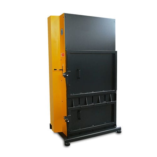 Вертикальный упаковочный пресс - VP series - SELTEK SRL - с фронтальной загрузкой / для бумаги / для отходов