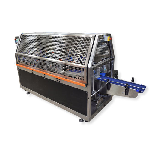 Автоматическая машина для нанесения рукавной этикетки - K201 Flitesleeve - Keymac Packaging Systems