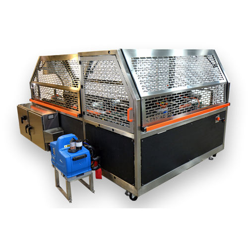Машина для запечатывания коробок с тремя клапанами - KCCR , KCCS - Keymac Packaging Systems - термоплавкий клей / полностью автоматическая