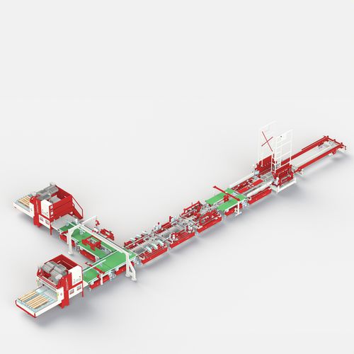 Производственная линия для поддонов - STANDARD DUAL line - Störi Mantel - автоматическая / непрерывного действия / модульная