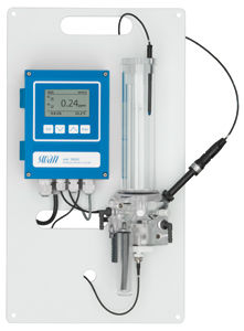 Прибор для измерения хлорида - AMI Trides - Swan Analytical Instruments - для воды / амперометрический / компактный