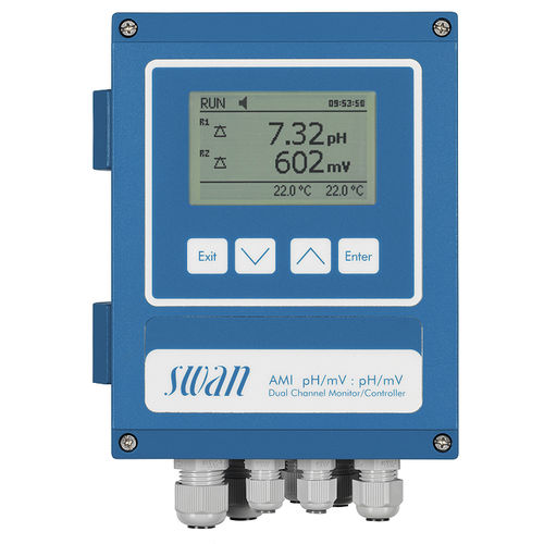Трансмиттер для измерния pH/ОВП восстановление-окисление - AMI  - Swan Analytical Instruments