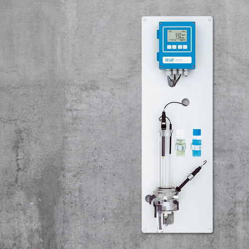 Прибор для измерения pH - AMI Trides - Swan Analytical Instruments - восстановление-окисление / хлорида / для воды