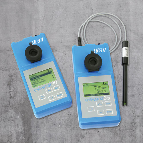 Анализатор хлора - Chematest 30 - Swan Analytical Instruments - для испытаний / портативный / герметичный
