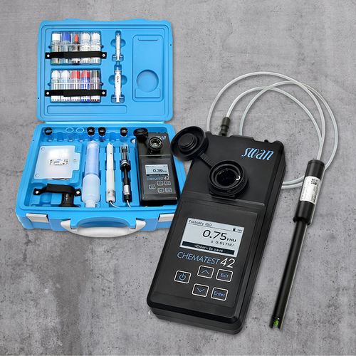 Анализатор хлора - Chematest 42 - Swan Analytical Instruments - фенола / для испытаний / pH