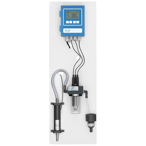 Анализатор для воды - AMI - Swan Analytical Instruments - для наблюдения / для измерения температуры / pH