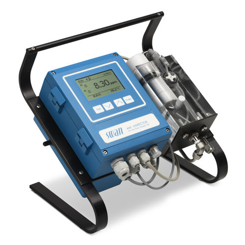 Анализатор для кислорода - AMI INSPECTOR - Swan Analytical Instruments - для наблюдения / для процесса / трассировки