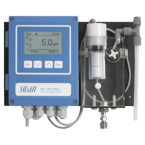 Анализатор для воды - AMI Oxytrace - Swan Analytical Instruments - трассировки / компактный / автоматический