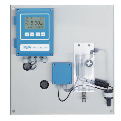 Анализатор для кислорода - AMI Oxytrace QED  - Swan Analytical Instruments - трассировки / встраиваемый / непрерывного действия