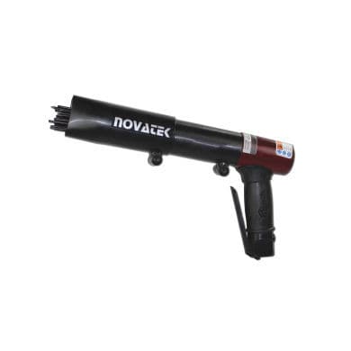 Пневматический зачистной молоток - 28PG series - Novatek Corporation - модель пистолет / игольчатый / с долотом