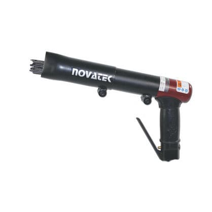 Пневматический зачистной молоток - 19PG - Novatek Corporation - модель пистолет / игольчатый / с долотом