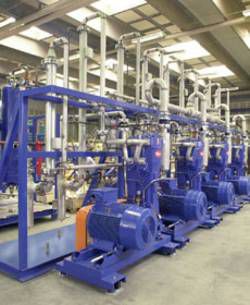 Поршневый компрессор - TZW series - Mehrer Compression GmbH - воздушный / с электродвигателем / стационарный