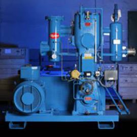 Поршневый компрессор - TRx 700 series - Mehrer Compression GmbH - воздушный / с электродвигателем / стационарный