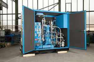 Поршневый компрессор - TZL series - Mehrer Compression GmbH - воздушный / с электродвигателем / стационарный