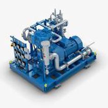 Поршневый компрессор - TRZ 1000 series - Mehrer Compression GmbH - воздушный / с электродвигателем / стационарный