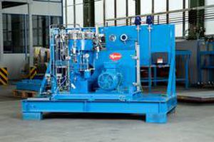 Мембранный компрессор - MRx 300 / MLx 300 / MHx 300 series - Mehrer Compression GmbH - воздушный / с электродвигателем / стационарный