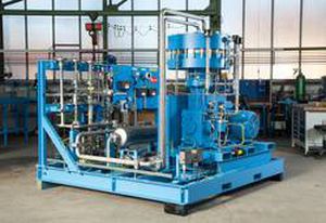 Мембранный компрессор - MRx 400 / MLx 400 / MHx 400 series - Mehrer Compression GmbH - воздушный / с электродвигателем / стационарный