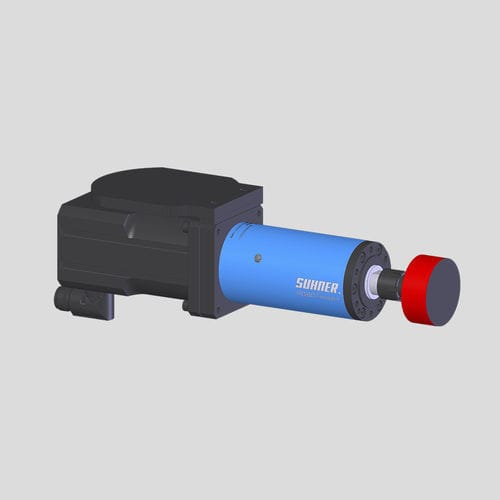 Шлифовальная головка для робота - RGS-01 - SUHNER Schweiz AG